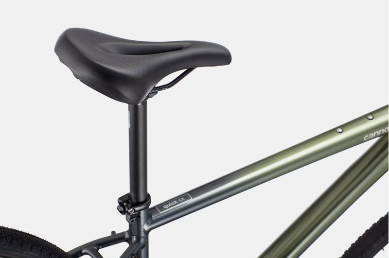 2021 Cannondale Quick CX 1 Road Bike in Green-1